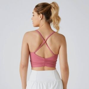 HALARA Pink Sports Top